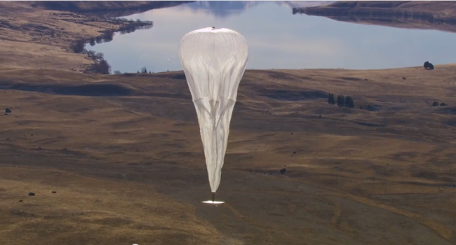 Google Scales Up Project Loon Balloon Initiative