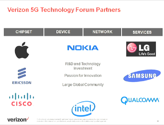 Verizon on mission to speed up 5G development - Mobile ...