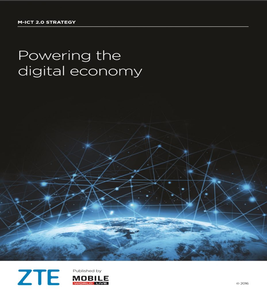 Whitepaper - Powering the Digital Economy - Mobile World Live