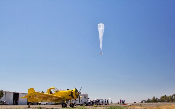 Alphabet Eyes Project Loon To Connect Puerto Rico Mobile World Live